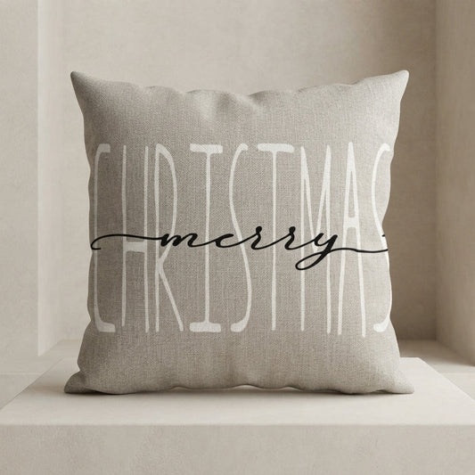 Christmas pillowcase set of 4