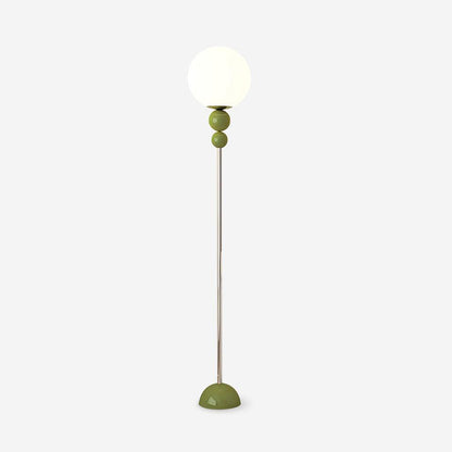 LED stojací lampa s nožním spínačem