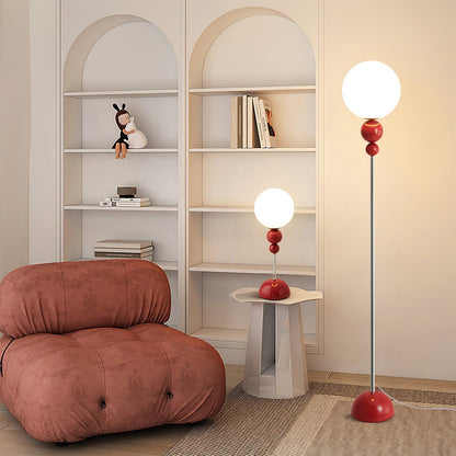 LED stojací lampa s nožním spínačem