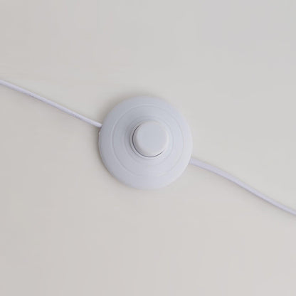 LED stojací lampa s nožním spínačem