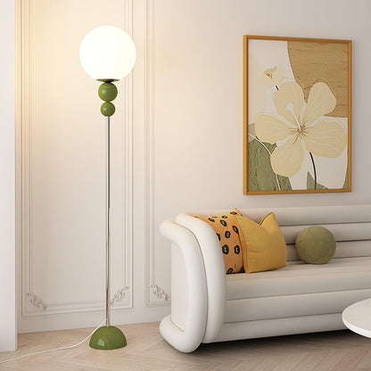LED stojací lampa s nožním spínačem