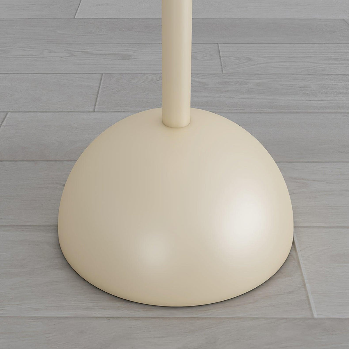 LED stojací lampa s nožním spínačem