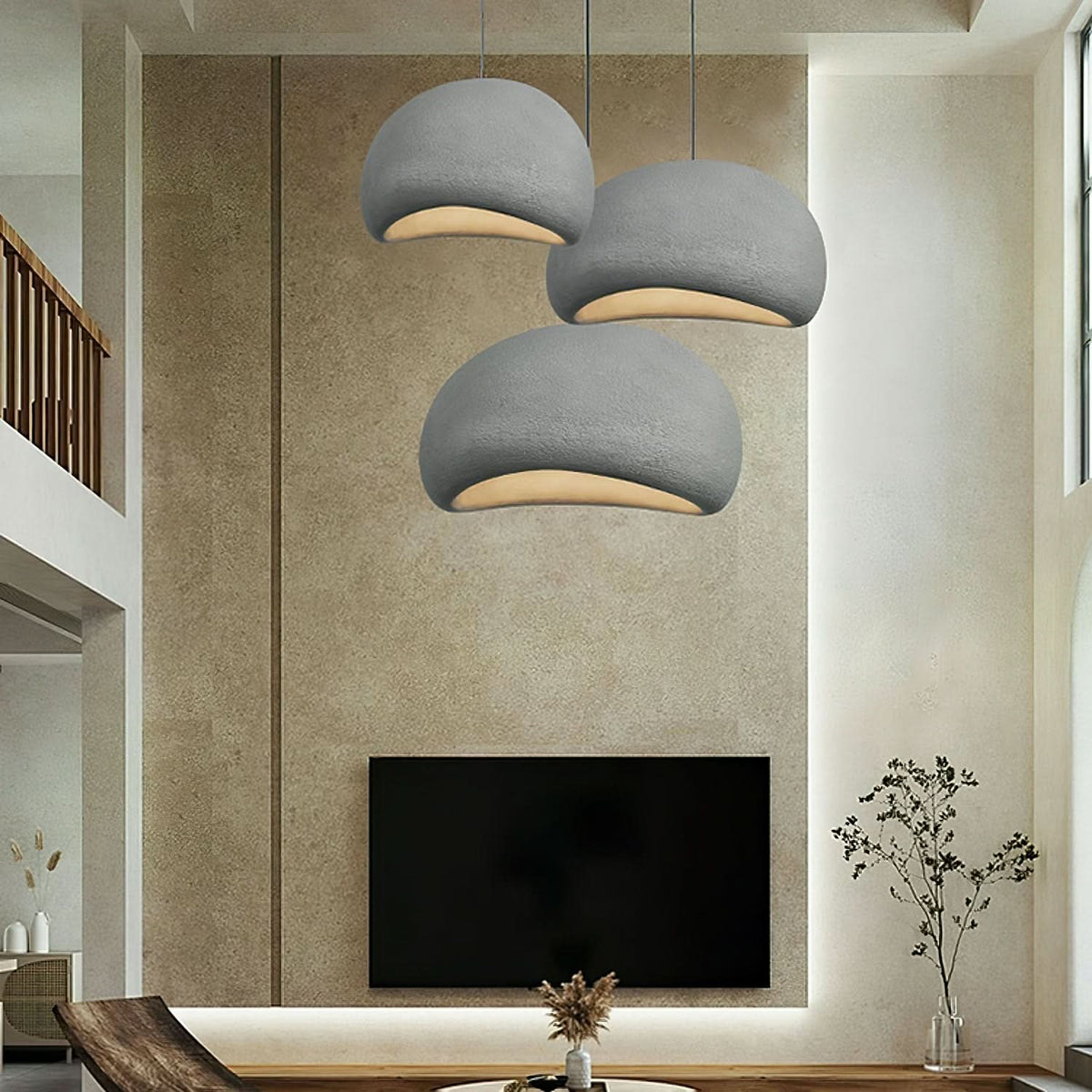 Lampe suspendue réglable avec variateur d’intensité