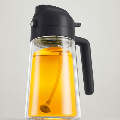 Glass oil sprayer