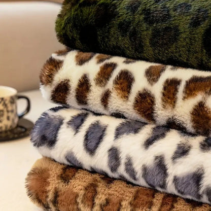Plyšový přehoz, 5 velikostí