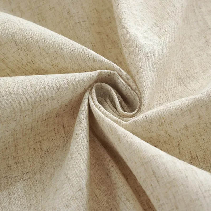 Ecru cotton tablecloth