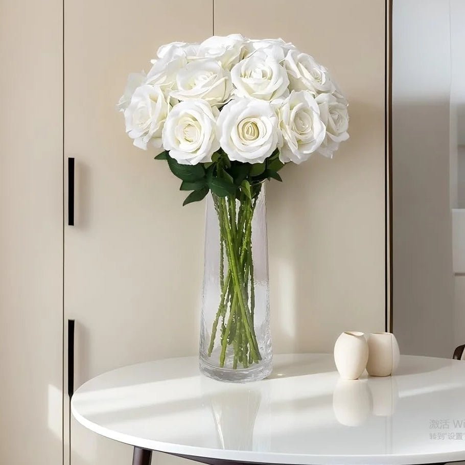 Rose artificielle en velours
