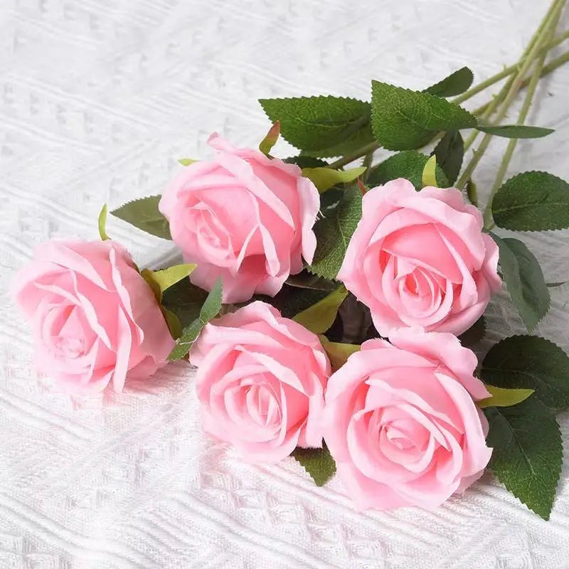 Rose artificielle en velours
