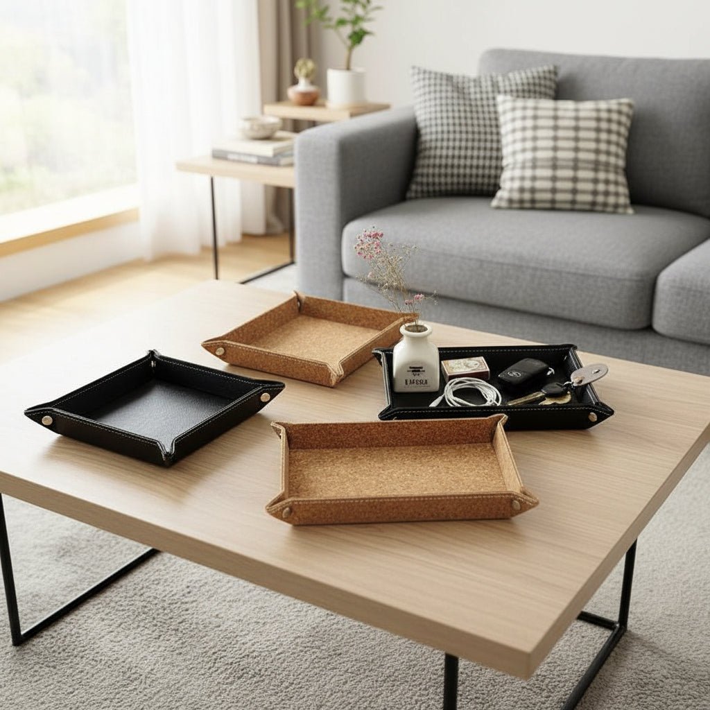 Plateau organisateur pour accessoires