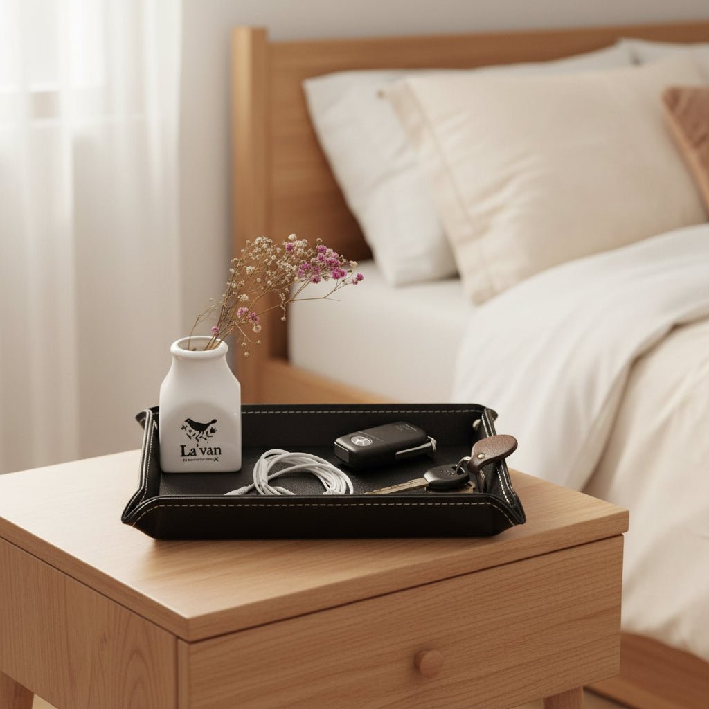 Plateau organisateur pour accessoires