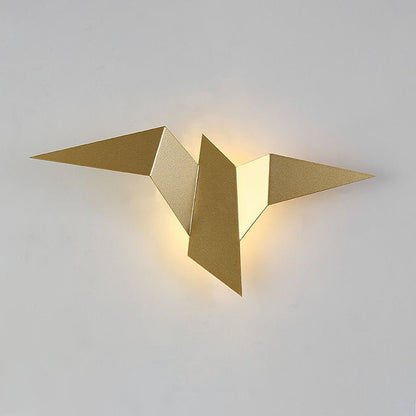 Applique murale LED en forme d’oiseau