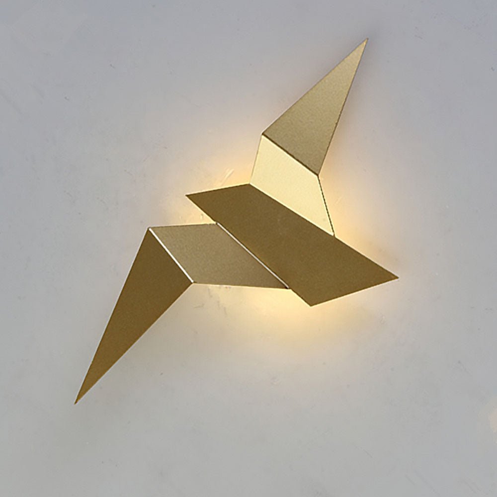 Applique murale LED en forme d’oiseau