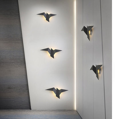 Applique murale LED en forme d’oiseau