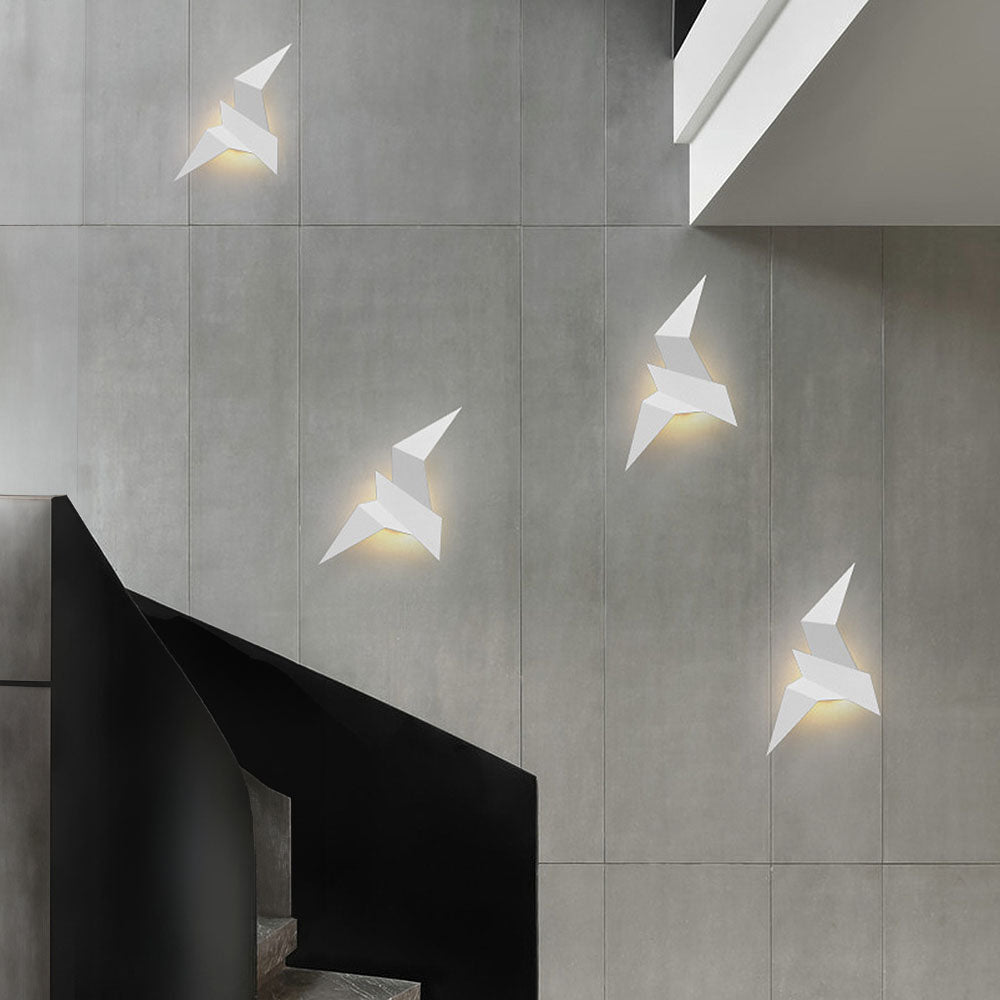 Applique murale LED en forme d’oiseau