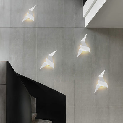 Applique murale LED en forme d’oiseau