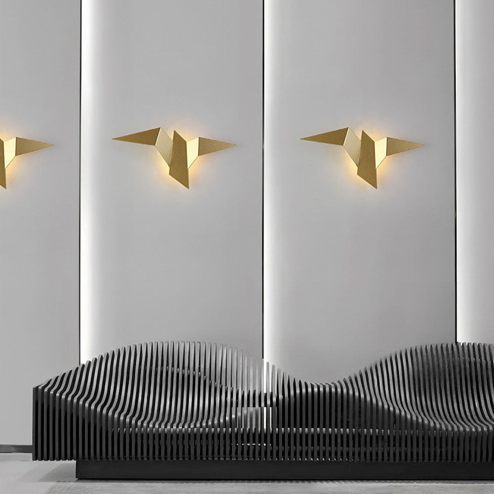 Applique murale LED en forme d’oiseau