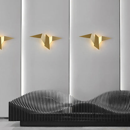 Applique murale LED en forme d’oiseau