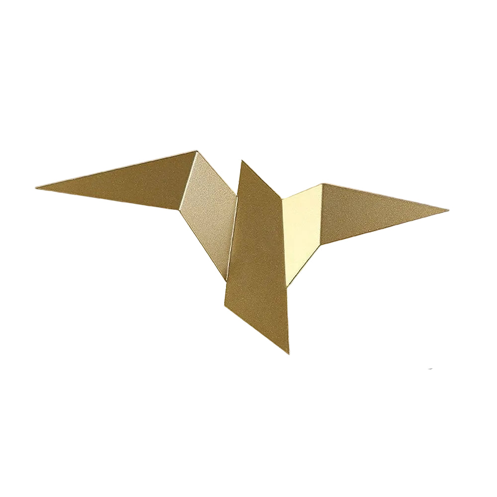 Applique murale LED en forme d’oiseau