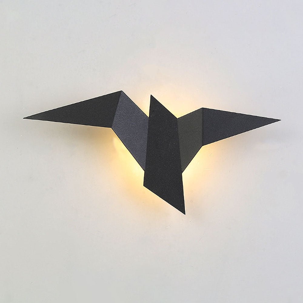 Applique murale LED en forme d’oiseau