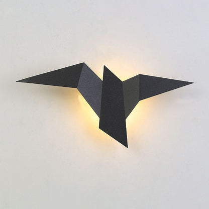 Applique murale LED en forme d’oiseau