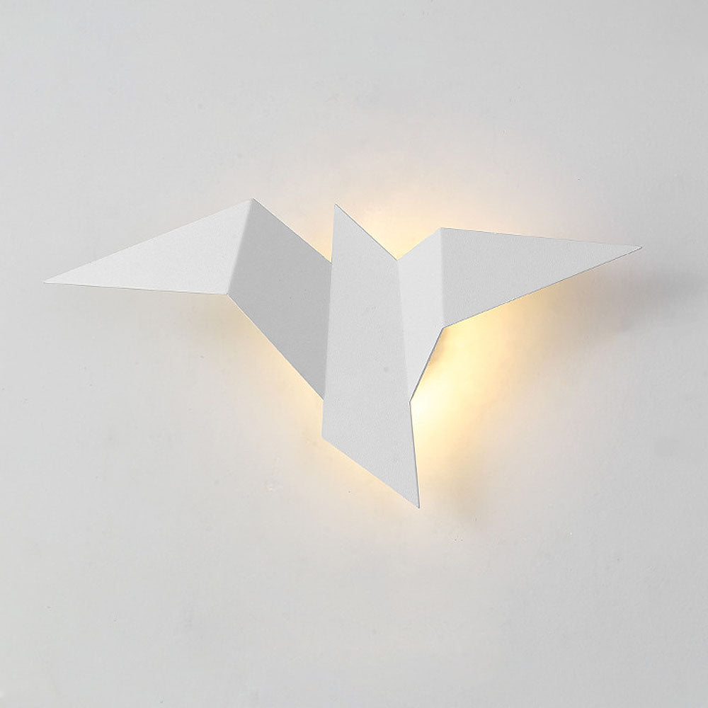 Applique murale LED en forme d’oiseau