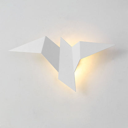 Applique murale LED en forme d’oiseau