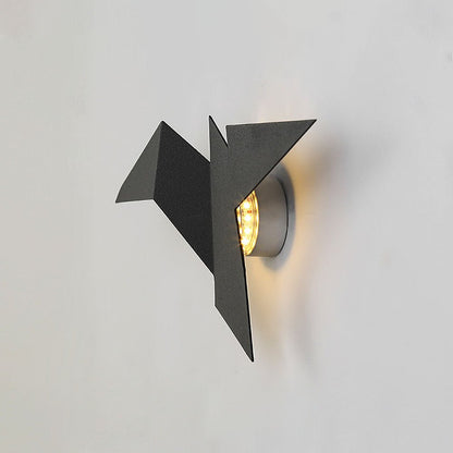 Applique murale LED en forme d’oiseau