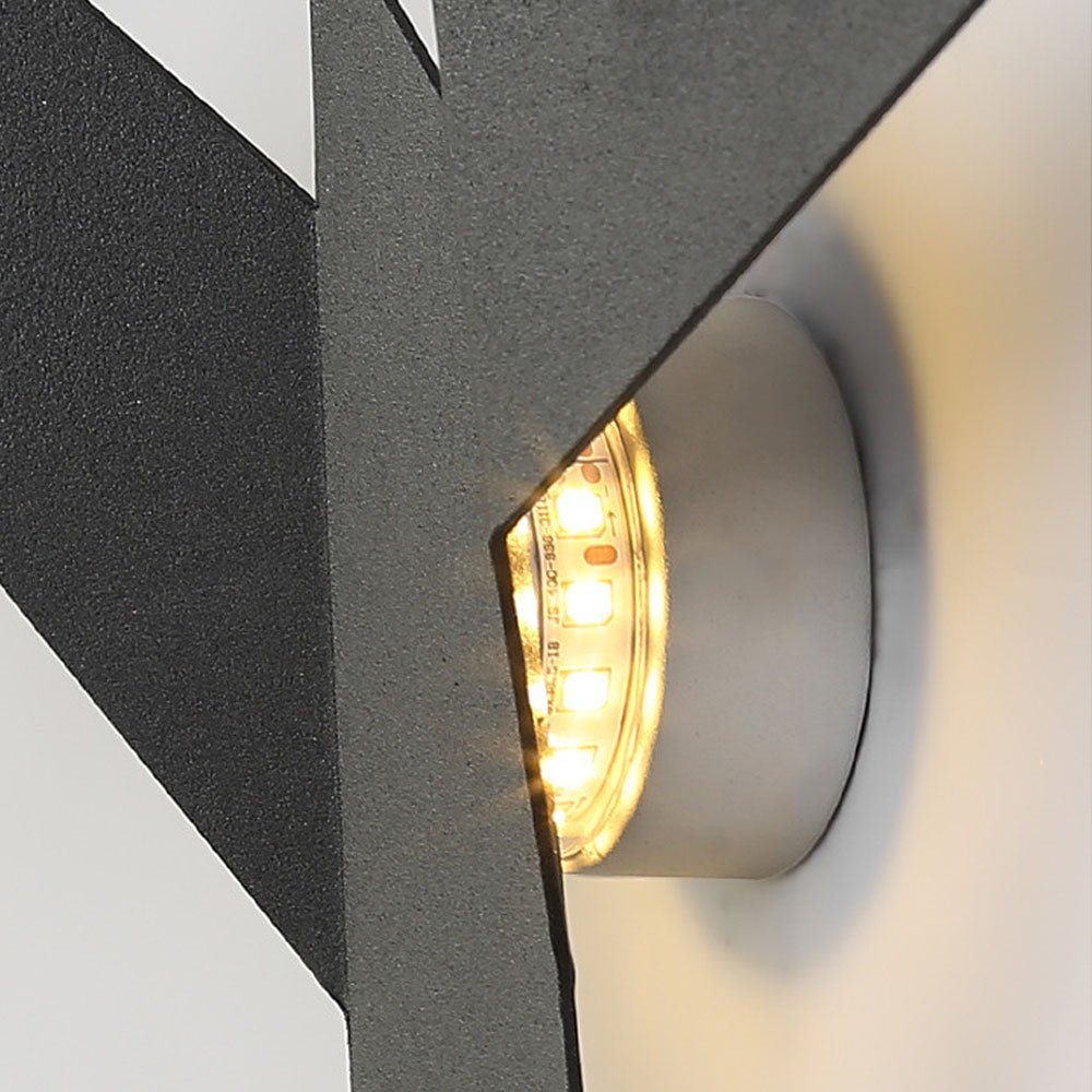 Applique murale LED en forme d’oiseau