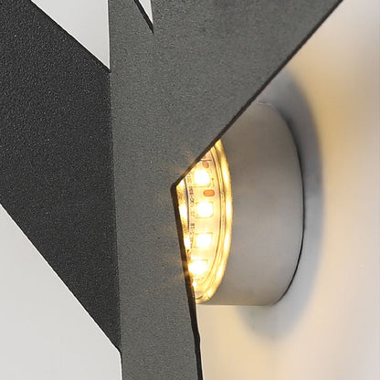 Applique murale LED en forme d’oiseau