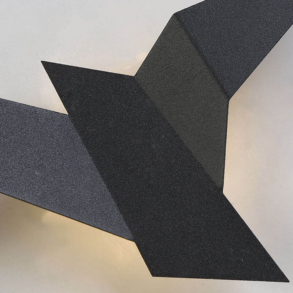 Applique murale LED en forme d’oiseau