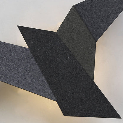 Applique murale LED en forme d’oiseau