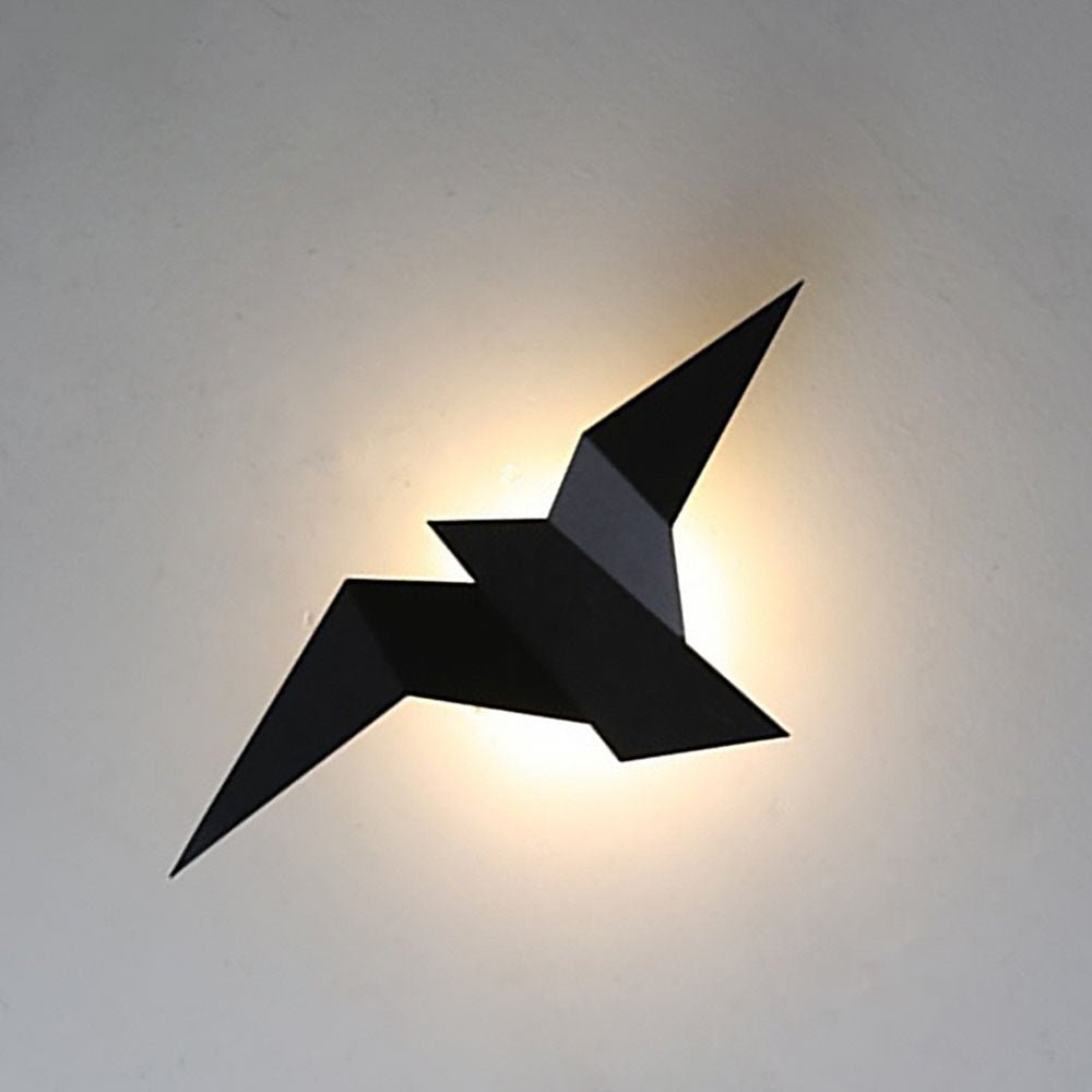 Applique murale LED en forme d’oiseau