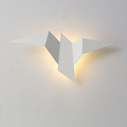 Applique murale LED en forme d’oiseau
