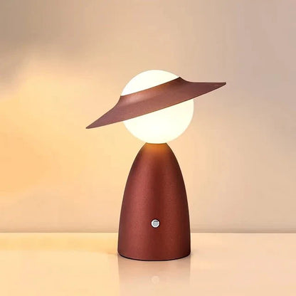 Lampe de bureau LED avec recharge sans fil
