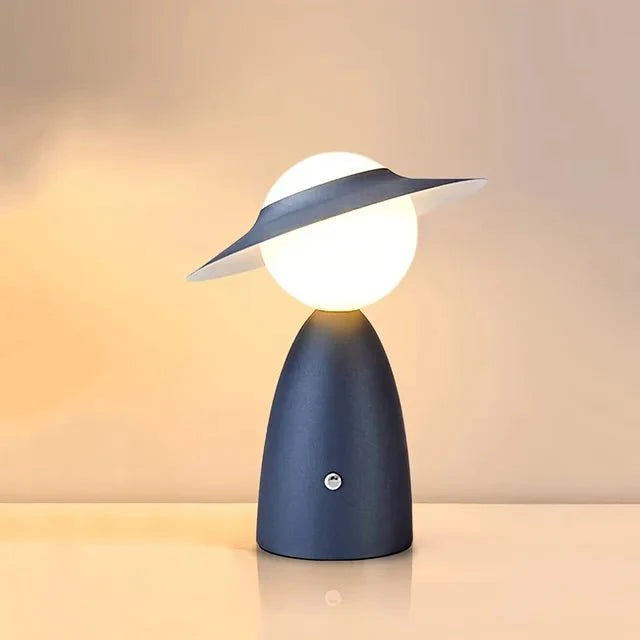 Lampe de bureau LED avec recharge sans fil