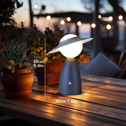 Lampe de bureau LED avec recharge sans fil