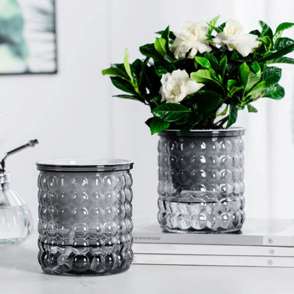 Self-watering hydroponic pot