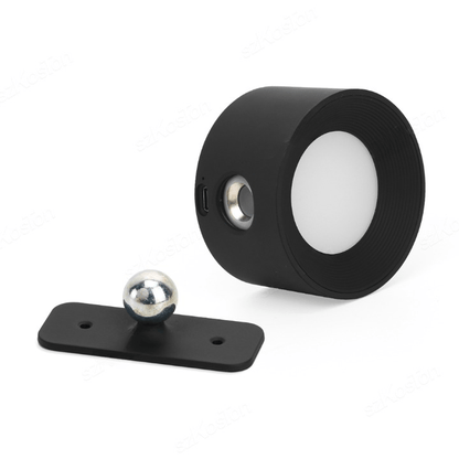 Lampa ścienna LED z obrotem 360°