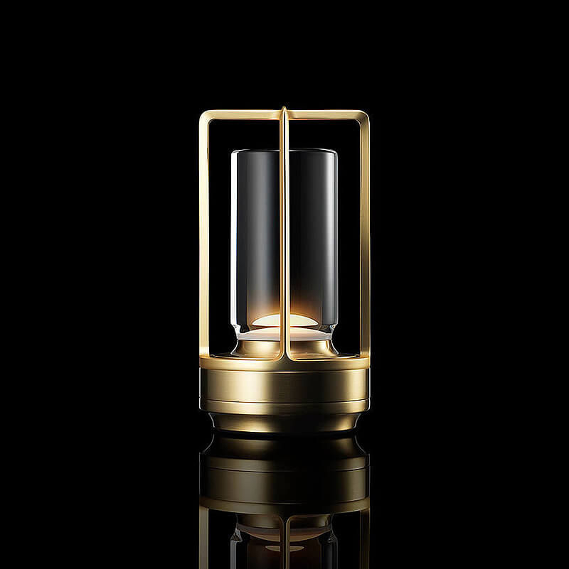 Stolní lampa s nastavitelným jasem