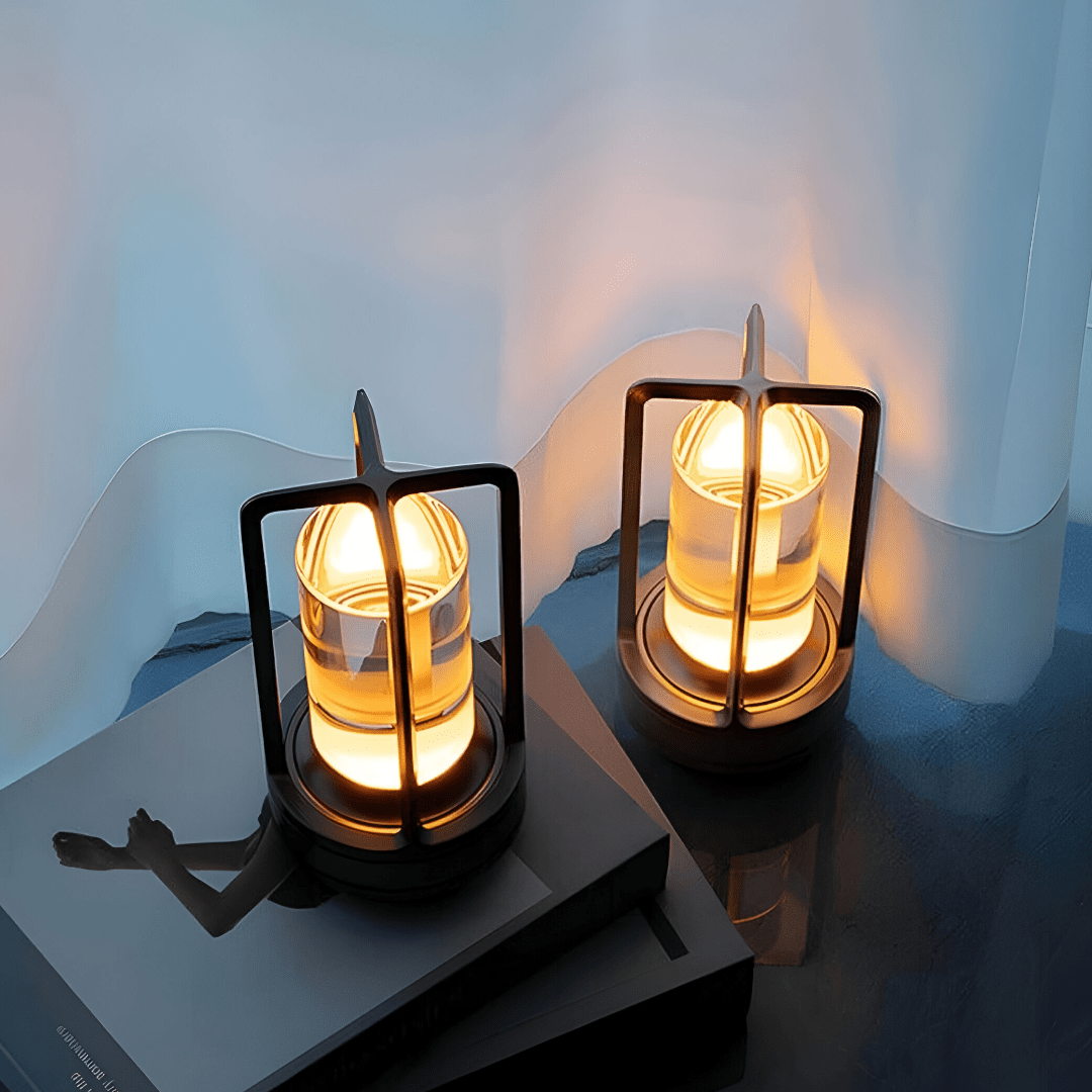Stolní lampa s nastavitelným jasem