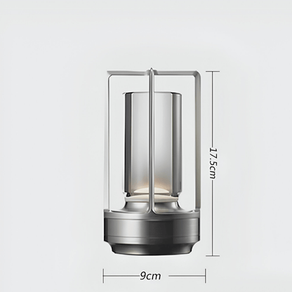 Stolní lampa s nastavitelným jasem