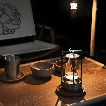 Stolní lampa s nastavitelným jasem