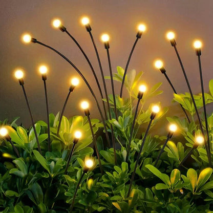 Solarna lampa ogrodowa Firefly