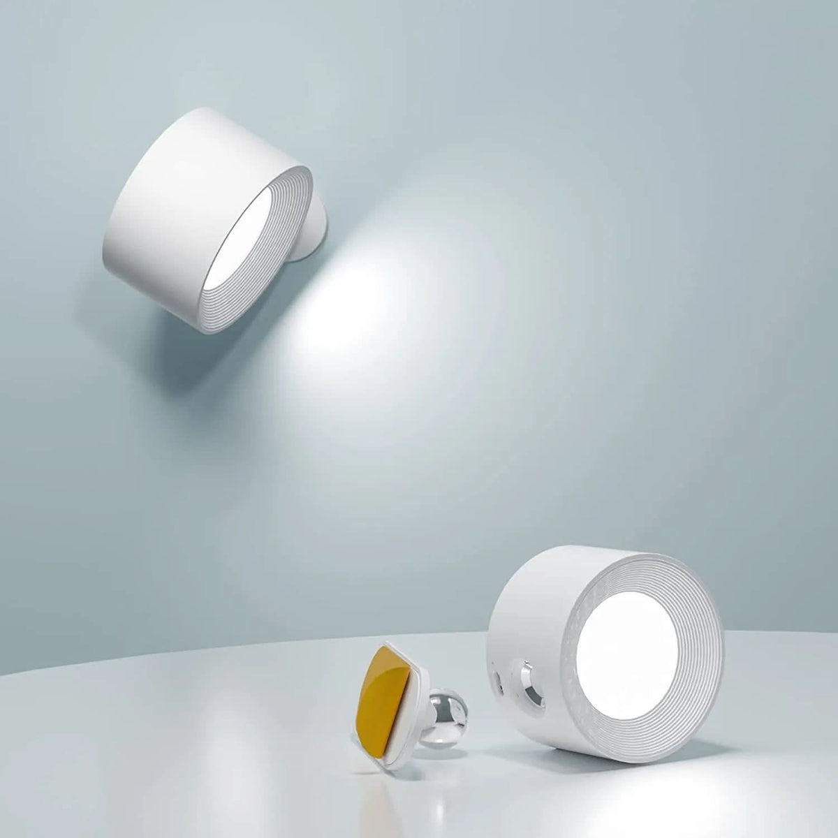 Lampa ścienna LED na akumulator