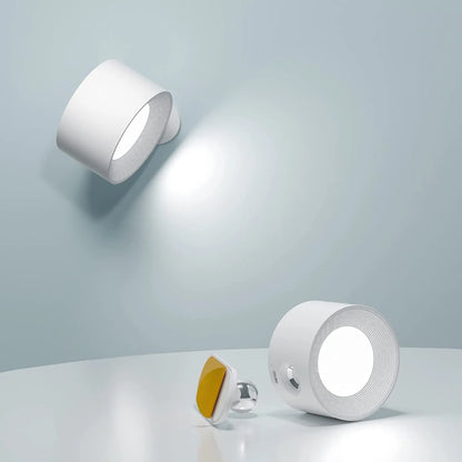 Lampa ścienna LED z obrotem 360°