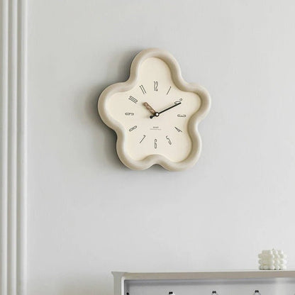 Horloge murale 3D florale