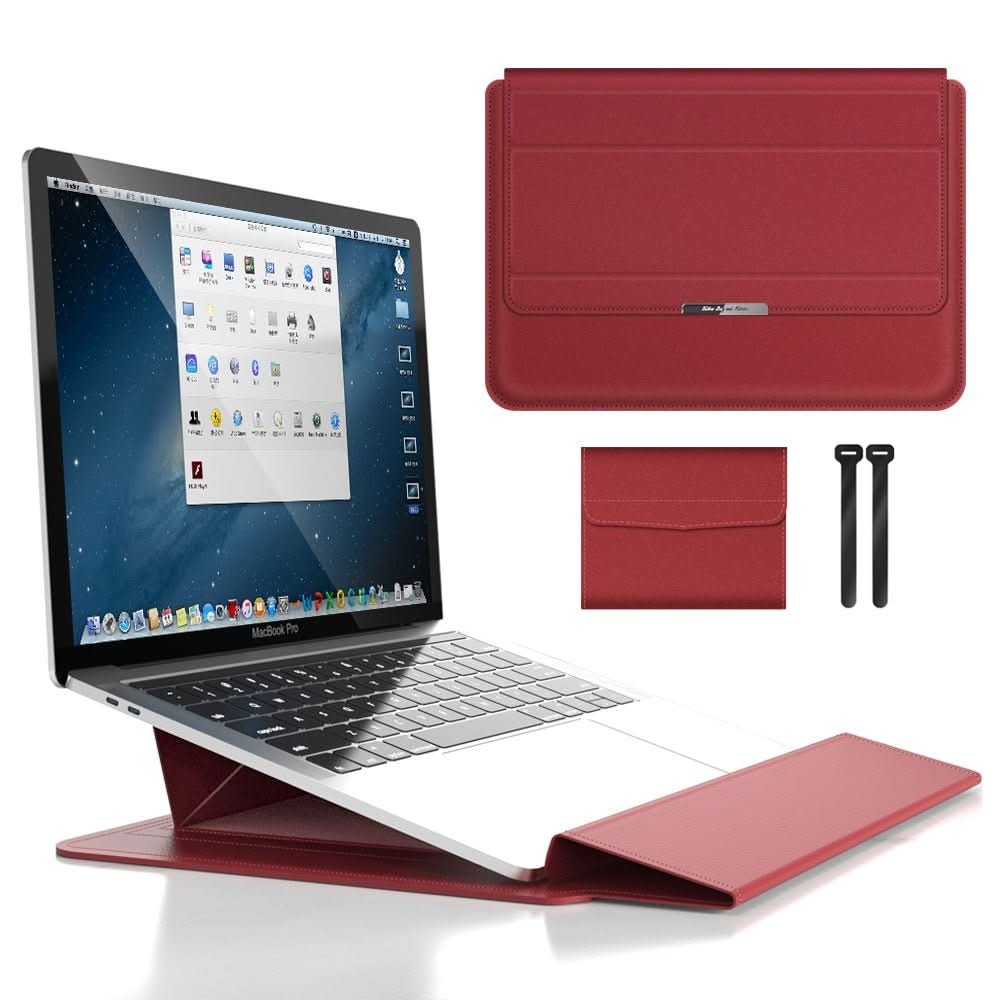 Pouzdro na notebook s magnetickým stojánkem