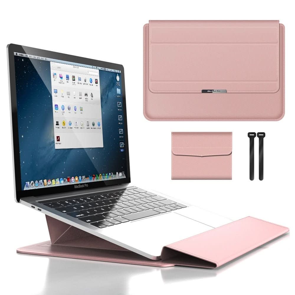 Pouzdro na notebook s magnetickým stojánkem