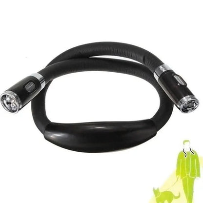 Lampe LED pour le cou à bras réglables