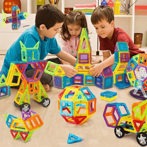Blocs de construction magnétiques